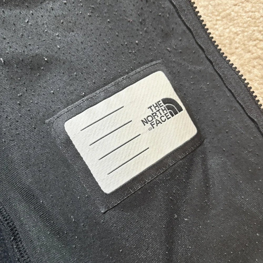 The North Face Denali Jacket Girls XL Black Polartec Fleece Zip Pockets Outdoor